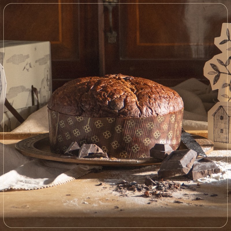 Panettone Vegano al Cioccolato